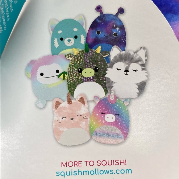 Squishmallow Piaxa the Galaxy Alien 16" Walgreens Exclusive Plush NWT Kellytoy - Picture 10 of 11